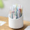 1Witte Kunststof Pot Voor En Accessoires 8