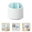 1Witte Kunststof Pot Voor En Accessoires 3
