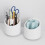 1Witte Kunststof Pot Voor En Accessoires 7