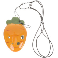 ceramische ocarina 6-loch karottenförmig zum für kinder