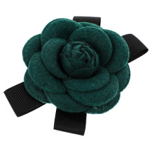 Simulatie bloem broche speld kleding en stropdas versiering