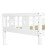 NECHE Double High Sleeper Bed Frame with Storage 2