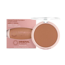 Mineral Fusion Deep 3 Makeup Pressed Powder Foundation By Mineral Fusion  0.32 oz