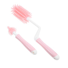 1Ensemble Brosse Bébé Silicone Kit Nettoyage Maison