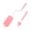 1Ensemble Brosse Bébé Silicone Kit Nettoyage Maison 9