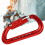 Outdoor-Klettern D-Typ Dreiteiliger Karabiner 5