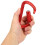 Outdoor-Klettern D-Typ Dreiteiliger Karabiner 9