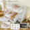 NECHE Double High Sleeper Bed Frame with Storage 5
