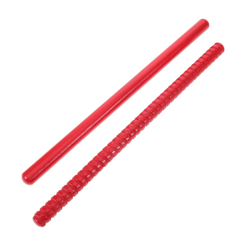 2 percussiestokken voor en geluid 1