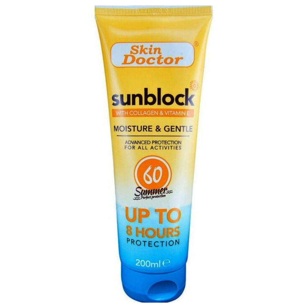 Cream Skin Doctor Broad Spectrum Sun Protection Spf 60 200Ml For Ultimate Uv Defense
