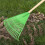 2 tuinnaaldharken, draagbare plastic grashark voor bladeren 4