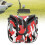 Quadratische Golf-Putter-Abdeckung, Kopfbedeckung, 12
