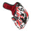 Quadratische Golf-Putter-Abdeckung, Kopfbedeckung, 6