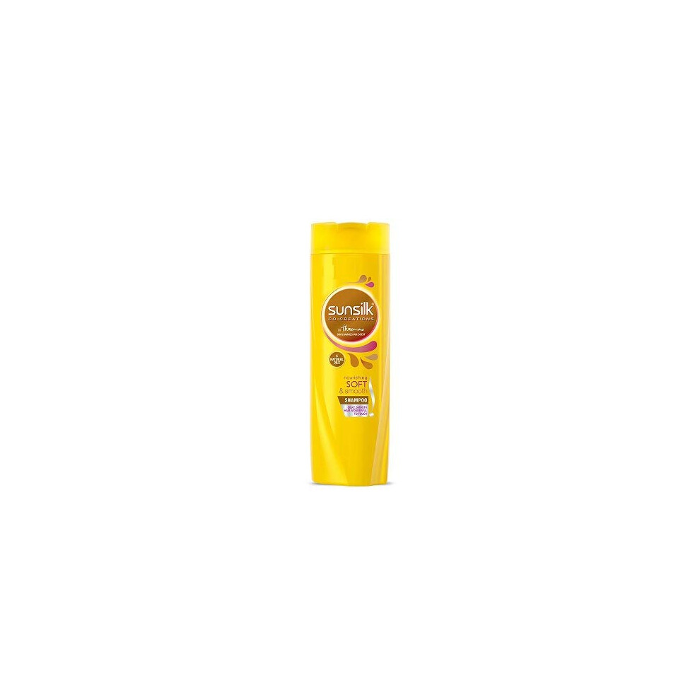 Sunsilk Nourishing Soft And Smooth Shampoo For Silky Smooth Hair 180Ml