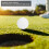 6PCS Synthetischer Gummi LED Leuchtender Golfball 13
