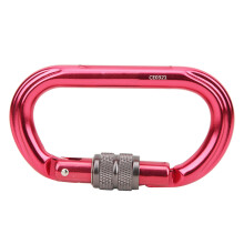25KN Aluminium Rot Outdoor Klettern Sicherheit