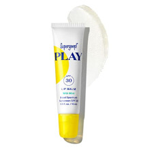 Supergoop PLAY Lip Balm SPF 30 with Mint 05 fl oz Broad Spectrum SPF Lip Balm with Hydrating Honey Shea Butter Sunflower