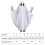 (L) Creative Comfortable Cotton   Cape For Kids 3-10 Years Old B 2