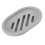 (4pcs, Grey) 1/4 Pcs Soap Dish Bathroom Soap Plastic Drain Rack Soap Holder 1