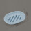 (1pcs, Light  Blue) 1/4 Pcs Soap Dish Bathroom Soap Plastic Drain Rack Soap Holder 4