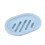 (1pcs, Light  Blue) 1/4 Pcs Soap Dish Bathroom Soap Plastic Drain Rack Soap Holder 3