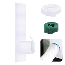 Air Conditioner Window Sealing Kit Sealing Cloth Set Flexible Energy Saving Accessory For Home Universal Window Seal