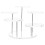 Jewelry Display Stand Clear Riser Desktop Ring Rack Shelf Organizer 11