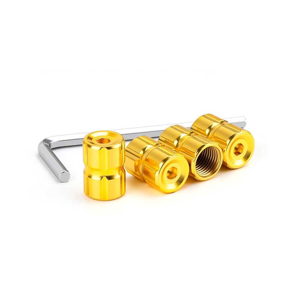 4Pcs Tire Valve Stems Caps For Suzuki V Strom 1000 Dl 1000Xt Stainless Tyre Air Stem Covers With Rubber Seal 9393856058518