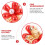 5St Haarclips Decoratie Voor Kinderfeestjes 10