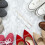 8Paren Paar Decoratieve Schoenveter Clips 11