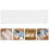 Drawer Separators Board Abs Transparent 2pcs 8.5x1.5x29.5cm 4