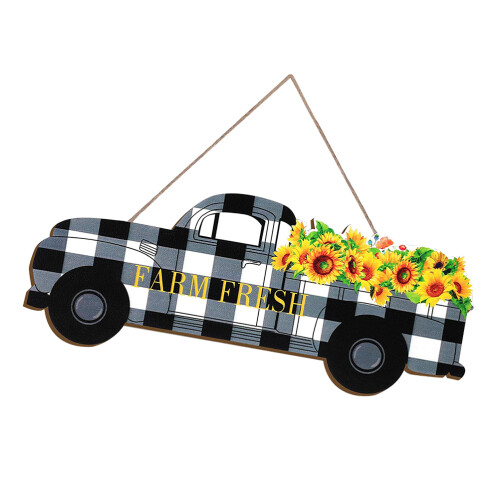 Creative Wood Sign For Interior Decorating 1set 11.8in