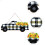 Creative Wood Sign For Interior Decorating 1set 11.8in 4