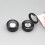 10Sets Black Empty Eyeshadow Boxes Ps Aluminum Portable Storage Cases 10