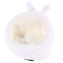 Wit Draagbaar Dierenhuisje En Warm Kleine Huisdieren