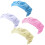 4Pcs Adults Anti-Static Working Caps Lightweight Breathable Hats 5