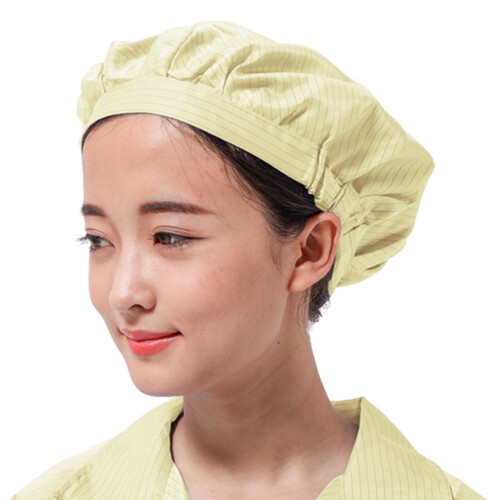 4Pcs Adults Anti-Static Working Caps Lightweight Breathable Hats 2