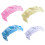 4Pcs Adults Anti-Static Working Caps Lightweight Breathable Hats 4