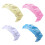 4Pcs Adults Anti-Static Working Caps Lightweight Breathable Hats 1