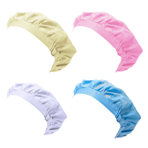 4Pcs Adults Anti-Static Working Caps Lightweight Breathable Hats