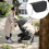 Extended Stroller Footrest Universal Pram Footrest Extension Board Adjustable Footboard Accessory for Strollers 4