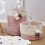Living And Home Rope Laundry Basket Blanket Toys Storage Hamper Folding Clothes Bin 3