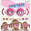 (Yellow) Crazy Eyes Prank Glasses Funny Practical Toys B 1
