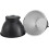 Standard Reflector Diffuser Lamp Shade Dish Bayonet Mount Compatibility with Bowens Studio Strobe Light 55 Degrees 3