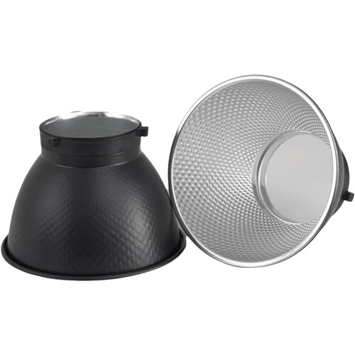 Standard Reflector Diffuser Lamp Shade Dish Bayonet Mount Compatibility with Bowens Studio Strobe Light 55 Degrees 2