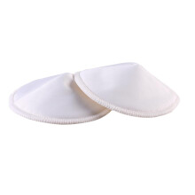 Galactorrhea Breastfeeding Pads, Washable Bowl Shaped, Breathable Thickened Protection, 10 Pcs Set, Mixed Colors