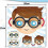 (Yellow) Crazy Eyes Prank Glasses Funny Practical Toys B 3