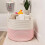 Living And Home Rope Laundry Basket Blanket Toys Storage Hamper Folding Clothes Bin 2