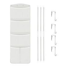 Stuffed Animal Organizer Over Door Organizer For Plush Toys And Plush Animals, Nursery Bin Pouches, Baby Accessory Bags