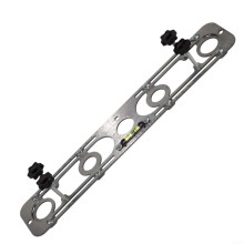 Adjustable Water Heater Wall-Mounted Boiler Leveling Device 20/25mm For Underfloor Heating Caliber Plum Blossom Handle